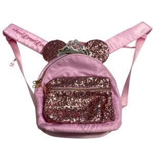 RARE Disney Cruise Line Pink Bibbidi Bobbidi Boutique Backpack